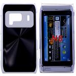 Aluminium cover til Nokia N8 (Sort)